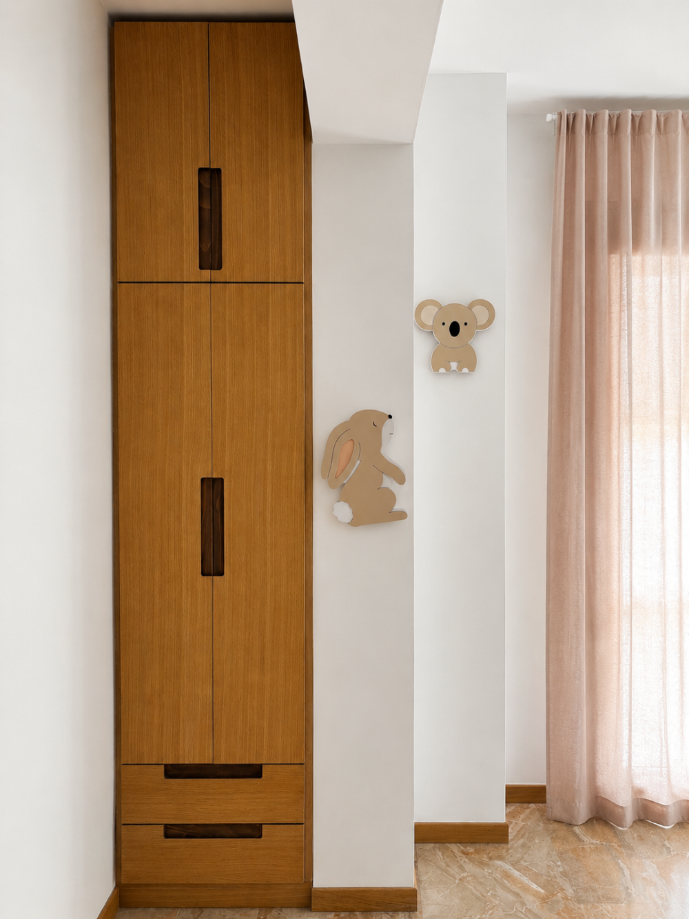 armadio in rovere