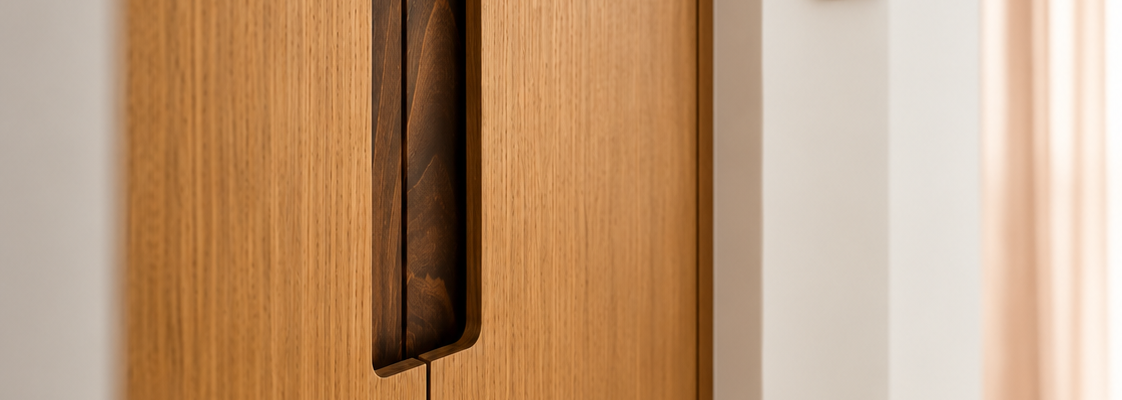 armadio in rovere