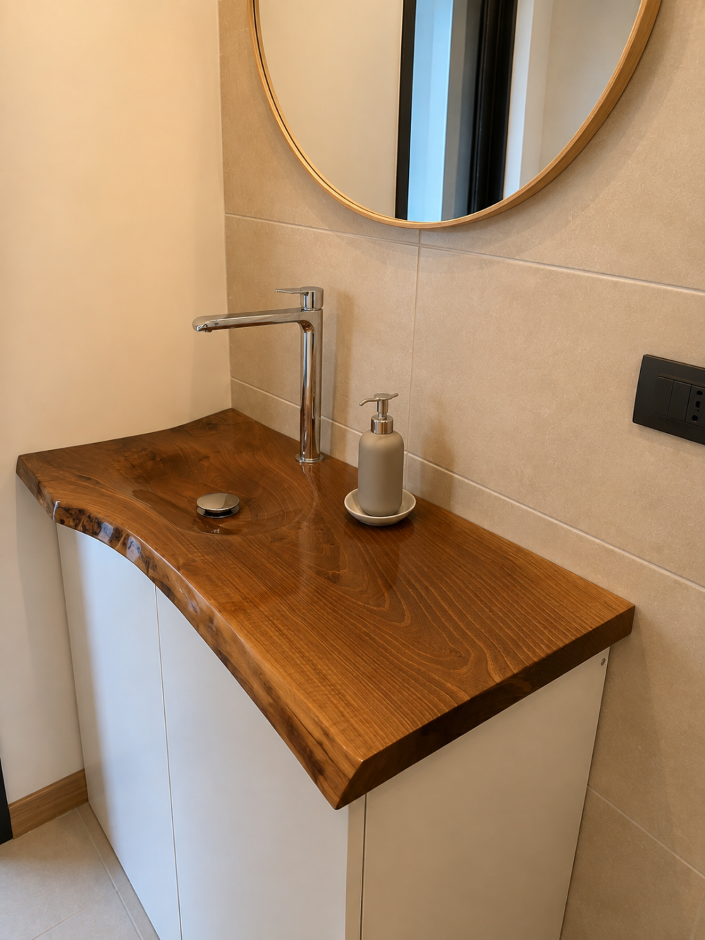 lavello bagno integrato